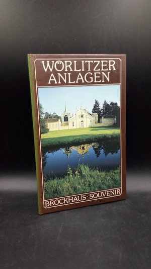 gebrauchtes Buch – Kühn, Peter / Hirsch, Eberhard – Wörlitzer Anlagen (Brockhaus-Souvenir)