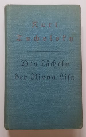 Das Lächeln der Mona Lisa