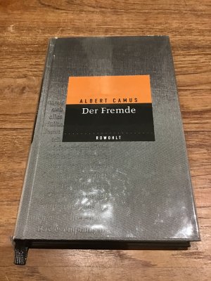 gebrauchtes Buch – Albert Camus – Der Fremde