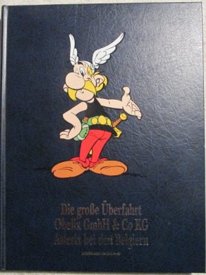 Asterix Gesamtausgabe Band 08 ; Die große Überfahrt , Obelix GmbH & Co. KG , Asterix bei den Belgiern