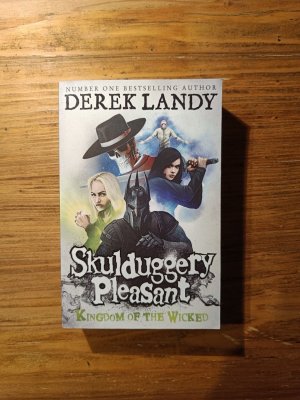 Skulduggery Pleasant: Kingdom of the Wicked