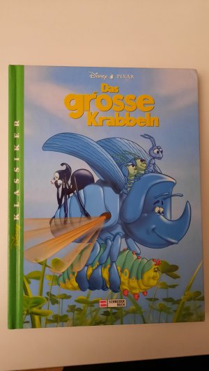 gebrauchtes Buch – Walt Disney – Das grosse Krabbeln