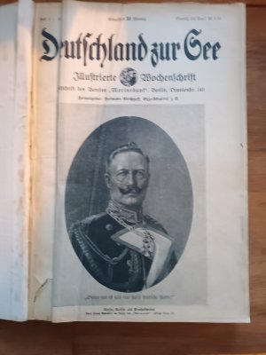 Deutschland zur See / Illustrierte Wochenschrift 1915 - 1916 / Heft 1 bis 52