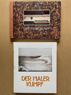 6 Bände): 1. Gottfried Kumpf. - Bilder und Lithografien, Spielkarten, Briefmarke und Sonderstempel. (Mit beigebundener Originallithografie). 2, Der Maler […]