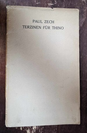 Terzinen für Thino