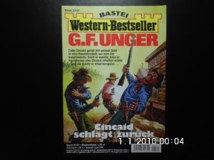 gebrauchtes Buch – G. F. Unger – Cincaid schlägt zurück