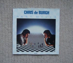 Chris de Burgh; "Best Moves", nur Booklet