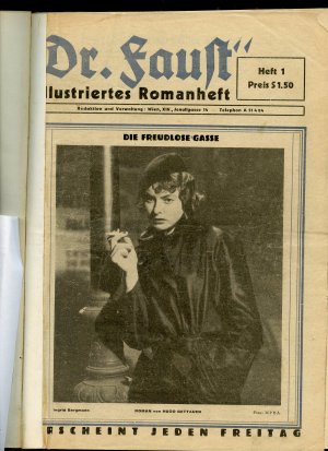 Dr. Faust Sammelband mit ca 40 Heften  " Illustriertes Romanheft " & "Probleme des Lebens"  aus 1949 - 1951