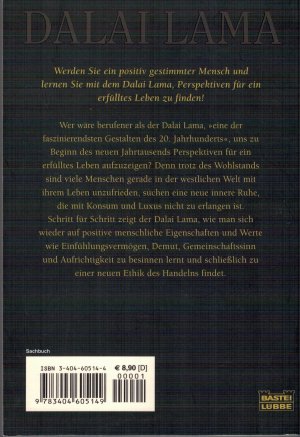 gebrauchtes Buch – Dalai Lama – Das Buch der Menschlichkeit - Eine neue Ethik für unsere Zeit