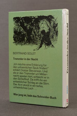 gebrauchtes Buch – Bertrand Solet – Trommler in der Nacht