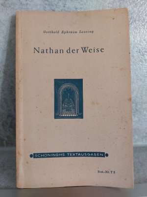 antiquarisches Buch – Gotthold Ephraim Lessing – Nathan der Weise