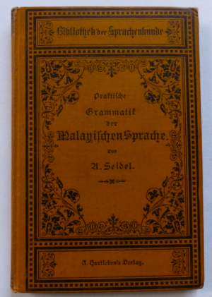 Praktische Grammatik der Malayischen Sprache