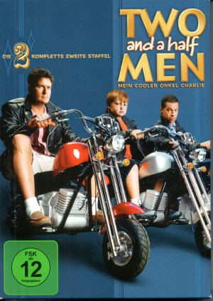 gebrauchter Film – Two and a half Men - die komplette zweite Staffel (4 DVDs)