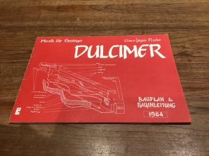 Dulcimer. Bauplan und Bauanleitung