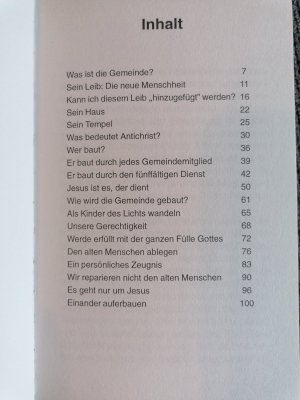 gebrauchtes Buch – Lee LaCoss – Ich werde Meine Gemeinde bauen