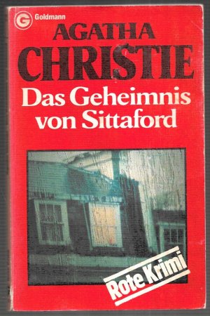 gebrauchtes Buch – Agatha Christie – Das Geheimnis von Sittaford