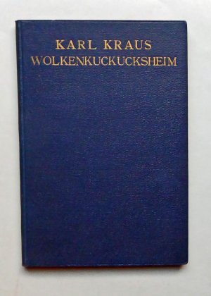 Wolkenkuckucksheim. Phantastisches Versspiel in drei Akten auf Grundlage der ‘Vögel‘ von Aristophanes.