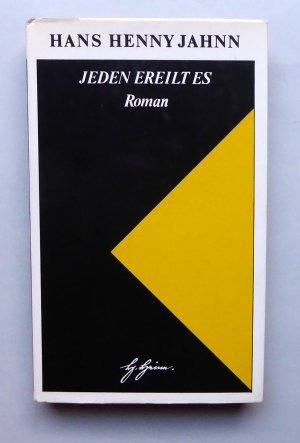 Jeden ereilt es. Fragment aus dem Nachlaß. Herausgegeben von R. Burmeister.