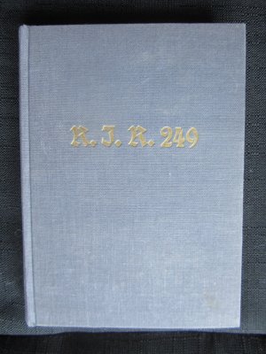 antiquarisches Buch – Alfons Reiß und Eugen Fitzer – Regimentsgeschichte des Reserve-Infanterie-Regiment 249