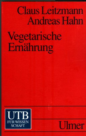 gebrauchtes Buch – Leitzmann, Claus; Keller – Vegetarische Ernährung