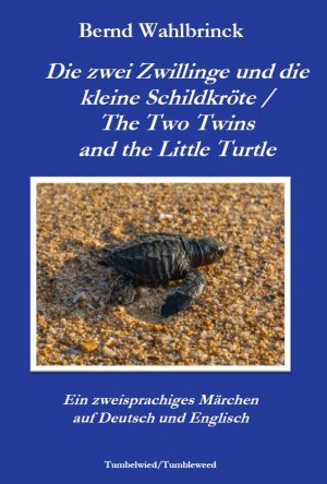 gebrauchtes Buch – Bernd Wahlbrinck – Die zwei Zwillinge und die kleine Schildkröte / The Two Twins and the Little Turtle - Ein zweisprachiges Märchen auf Deutsch und Englisch