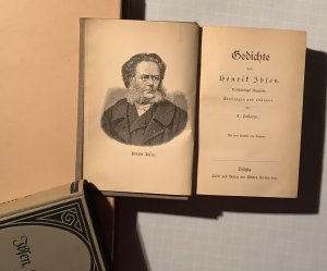 antiquarisches Buch – Henrik Ibsen – Henrik Ibsen's Werke