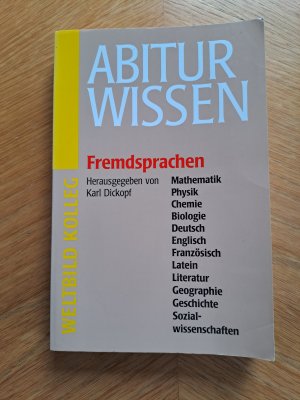 gebrauchtes Buch – Karl Dickopf – Abiturwissen / Fremdsprachen