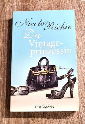 gebrauchtes Buch – Nicole Richie – Die Vintage-Prinzessin