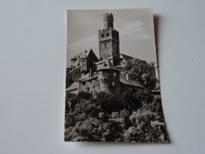 gebrauchtes Buch – Ak, Ansichtskarte, Deutschland , Rheinland-Pfalz, Marksburg/ Rh. , unbeschrieben