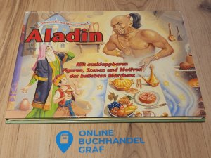 Traumreise ins Märchenland - Aladin - Pop-up-Buch ( Lesen-Staunen-Träumen)