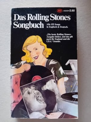 gebrauchtes Buch – Schwaner, Teja; Weissner – Das Rolling Stones Songbuch