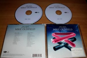 gebrauchter Tonträger – Mike Oldfield – Two Sides-Very best of-Mike Oldfield