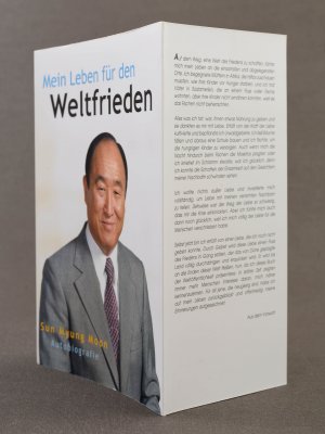 Mein Leben für den Weltfrieden, Autobiografie von Sun Myung Moon