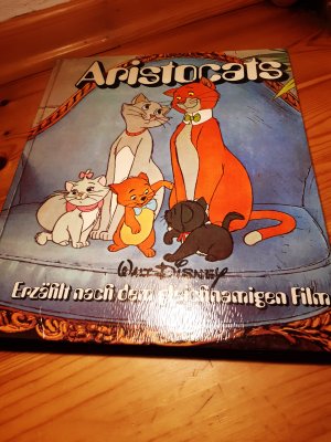 antiquarisches Buch – Walt Disney – Aristocats