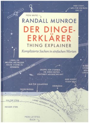 gebrauchtes Buch – Randall Munroe – Dinge-Erklärer - Thing Explainer - Komplizierte Sachen in einfachen Worten