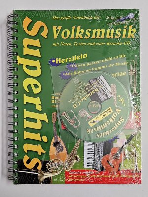 Superhits - Das große Notenbuch der Volksmusik