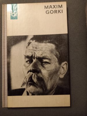 antiquarisches Buch – Fritz Mierau – Maxim Gorki