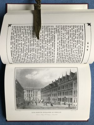 gebrauchtes Buch – Ludwig Rellstab – Berlin und seine nächsten Umgebungen in malerischen Originalansichten