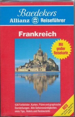 gebrauchtes Buch – BAEDEKERS ALLIANZ REISEFÜHRER: FRANKREICH.