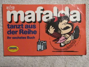 gebrauchtes Buch – Quino – Mafalda - Ihr sechstes Buch / Mafalda tanzt aus der Reihe