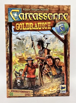 gebrauchtes Spiel – Klaus-Jürgen Wrede – Carcassonne Goldrausch