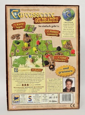 gebrauchtes Spiel – Klaus-Jürgen Wrede – Carcassonne Goldrausch