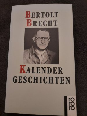 gebrauchtes Buch – Bertolt Brecht – Kalendergeschichten