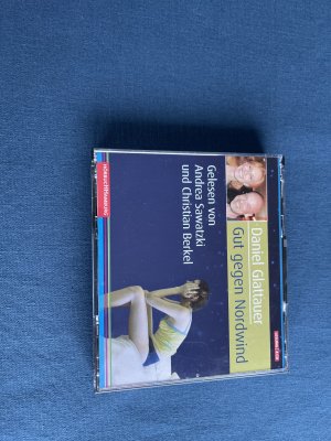 gebrauchtes Hörbuch – Daniel Glattauer – Gut gegen Nordwind - 4 CDs