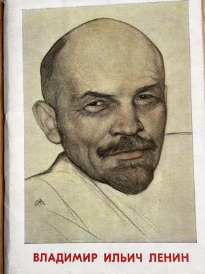 gebrauchtes Buch – Vladimir Iljitsch Lenin. Postkarten