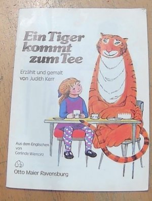 Ein Tiger kommt zum Tee