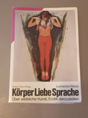 gebrauchtes Buch – Anna Tüne – KörperLiebeSprache