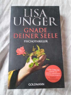 gebrauchtes Buch – Lisa Unger – Gnade deiner Seele