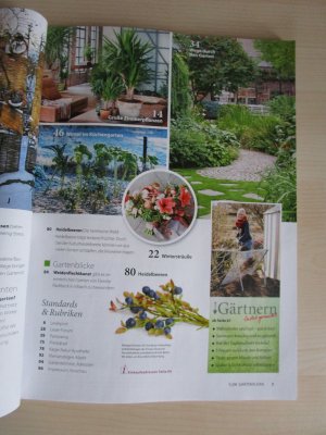 gebrauchtes Buch – Garten Flora Januar 2024