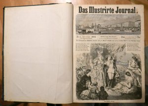 Das Illustrirte Journal, Nr. 1/1864-Nr. 38/1865. Allgemeine Illustrierte Zeitung, Nr. 40/ 1865.